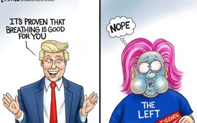 BS political cartoons of the week: Breathing is good for you!