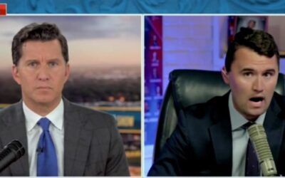 Charlie Kirk explains how ‘force fed’ media narrative about race ‘met an appropriate backlash’