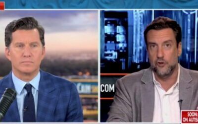 ‘A no-brainer’: Clay Travis tells Jimmy Kimmel what to tell America when he returns Tuesday night