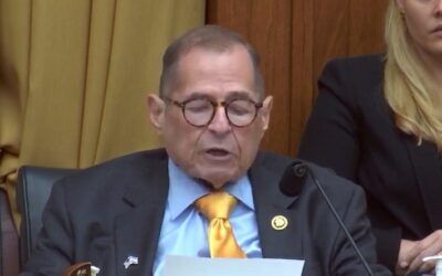 Jerry Nadler gets Charlie Kirk’s name wrong twice in less than 10 seconds