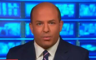 CNN’s Brian Stelter’s reaction to Jimmy Kimmel’s benching is exactly what you’d expect