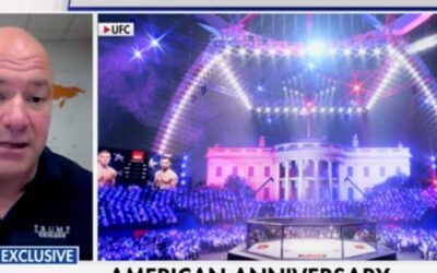 ‘We’re literally going to take over Washington, DC’: Dana White previews UFC event at White House