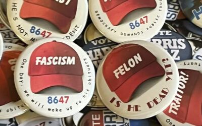 Sheriff weighs charges after Ohio Dems hand out ‘is he dead yet’ Trump buttons at fair