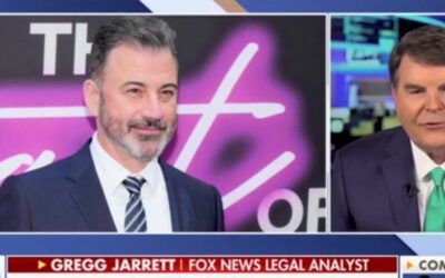 ‘Contrition is just common decency, but that’s not Jimmy Kimmel’: Gregg Jarrett calls ABC host ‘craven and cowardly’