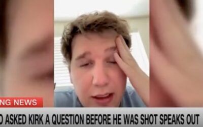 Student who debated Charlie Kirk moments before assassination speaks out