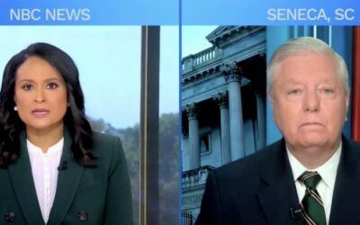 Kristen Welker tries to bait Lindsey Graham into fretting about violence on the right, it doesn’t go well
