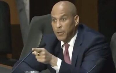 ‘My God!’: Cory Booker blows top when Kash Patel says his rant ‘does not bring this country together’