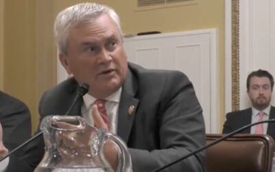 James Comer tells dem rep point-blank she’s ‘mad’ because Ghislaine Maxwell ‘exonerated Trump’