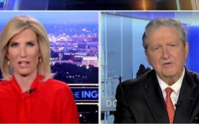 ‘Some people need a shock collar’: John Kennedy reacts to ABC reporter gushing over Charlie Kirk’s alleged assassin