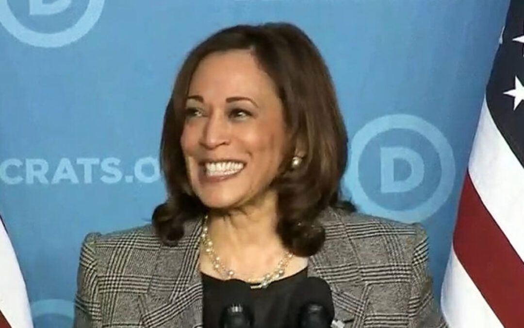 Kamala Harris says Save Act must be stopped because ‘40% of Americans’ don’t have birth certificates, passports