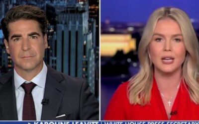 ‘It doesn’t look like a coincidence’: Karoline Leavitt warns escalator mishap at UN shows pattern of targeting Trump