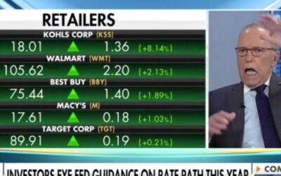 Larry Kudlow calls for ‘completely different Fed’ after central bank finally lowers interest rates amid Trump fight