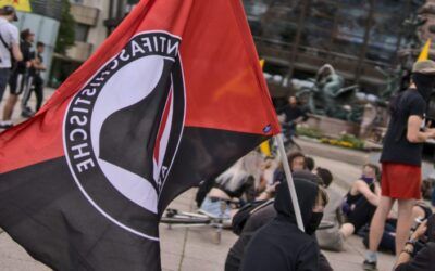 Watch reporters tell Trump how Antifa beat them bloody as media looked away