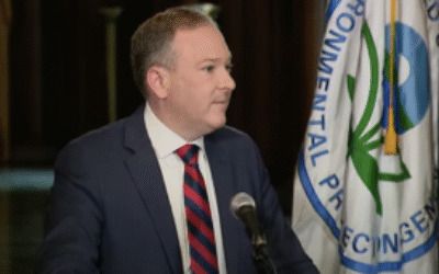 Zeldin blocks staff from attending fancy dinners, conferences with climate activists