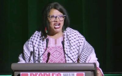 WATCH:  Profane Rashida Tlaib rant targets Israel backers in wild, unhinged tirade