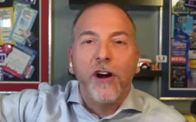 Chuck Todd suddenly changes tune on covering presidential health now that Trump is in White House