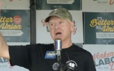 Tim Walz appears to tell supporters all is not lost because Trump will die soon