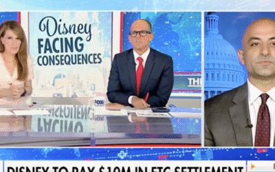 ‘Inappropriate videos’: FTC’s Chris Mufarrige explains Disney’s $10m settlement over ‘collecting’ kids’ data