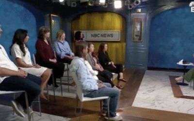 NBC News’ Hallie Jackson could not get single Epstein victim to say Trump had done anything ‘inappropriate’
