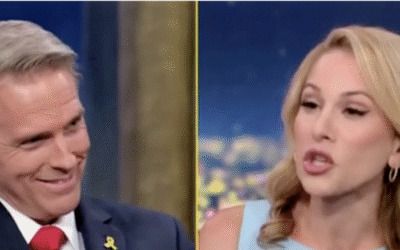 Scott Jennings drops hammer on Ana Kasparian for downplaying biggest drivers of national debt