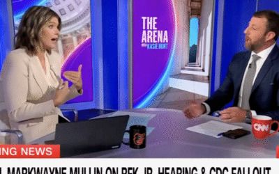 CNN host defending vaccines stumped when challenged by GOP senator