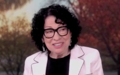 ‘The View’ co-host asks Supreme Court Justice if Trump can serve third term