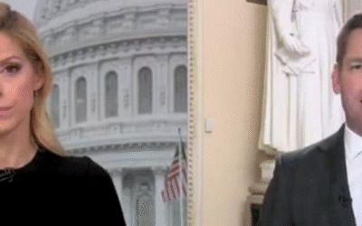 Eric Swalwell claims with straight face ‘Joe Biden looks like an Olympic athlete’ compared to Trump