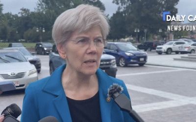 Elizabeth Warren can’t help herself, invokes January 6th in aftermath of Charlie Kirk’s assassination