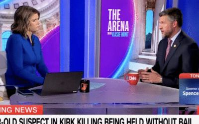 Democrat rep tells CNN that labeling GOP ‘fascist’ or ‘Hitler’ doesn’t incite people