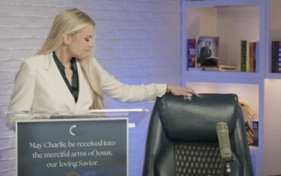 Turning Point USA names Charlie Kirk’s widow new CEO