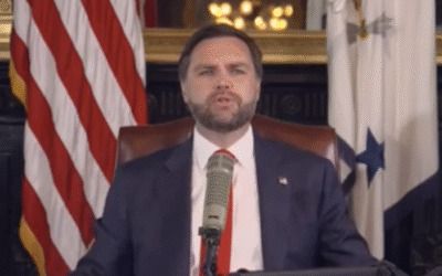 ‘He died a happy man’: JD Vance gives heartwarming tribute to Charlie Kirk while hosting his show