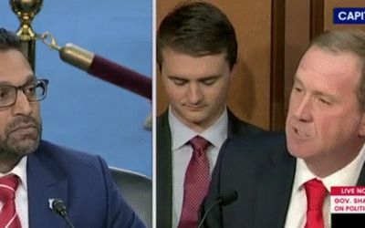 ‘What in the hell is going on?’: Eric Schmitt blasts left’s embrace of political violence during hearing