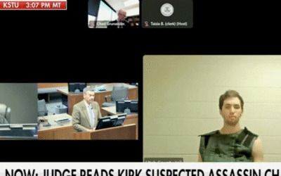 Accused Charlie Kirk assassin Tyler Robinson loses latest bid for camera-free courtroom