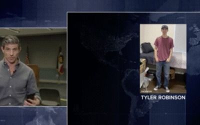 ABC News reporter says with straight face texts between Kirk’s alleged assassin, trans boyfriend were ‘touching’