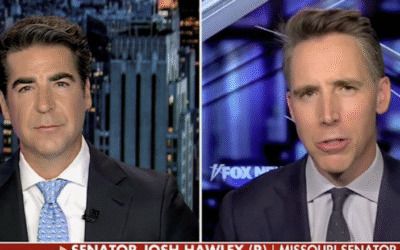 Hawley spells out what should happen to people who fund riots