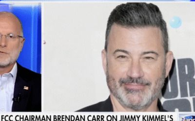‘Something has gone seriously awry’: FCC chair says late-night hosts are now ‘court clerics’