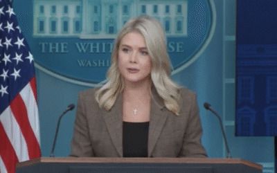 Karoline Leavitt says White House will ‘seriously’ look into threat of transgender violence