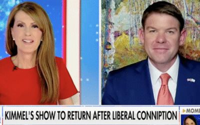 ‘ABC is committed to a disaster, and we get to watch it’: Conservative podcaster calls Kimmel’s return ‘beautiful’