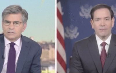 Marco Rubio BURIES Stephanopoulos’ narrative that people have died due to US foreign aid cuts