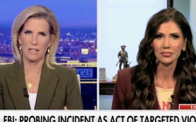 ‘These networks are so sold out’: Noem slams NBC after false ice report on 5-year-old