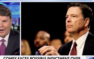 Gregg Jarrett warns Comey may not be ‘in the clear’ even if prosecutors don’t indict