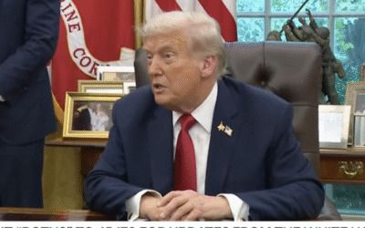 Trump says Crockett crossed ‘the line’ with latest ICE remarks