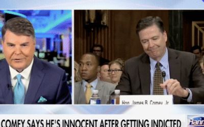 ‘I had to laugh’: Gregg Jarrett blasts Comey’s post-indictment ‘self-righteous sermonizing’