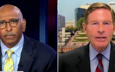 Democratic Senator Richard Blumenthal discusses strategy to fight Comey indictment