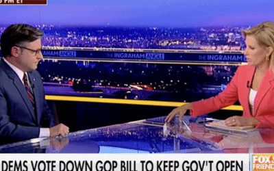‘We are very optimistic’: Mike Johnson maps out what happens if Democrats don’t shut down govt