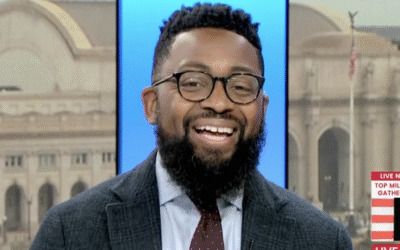 Watch heritage fellow turn tables on C-Span caller who asked if he’s DEI hire