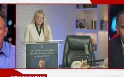 ‘Asking for decorum is not taking sides’: Stephen A. Smith says Charlie Kirk’s widow embodies his legacy