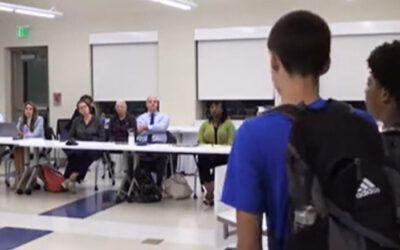 Students confront school board meeting to urge firing of teacher who celebrated Kirk assassination