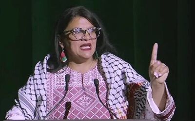 ‘Supporters of genocide are running scared’: Tlaib calls Gaza America’s ‘compass’ at anti-Israel event
