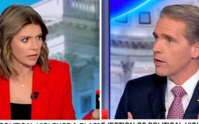 ‘We are not doing that’: CNN host tries to stop Scott Jennings as he shares his thoughts about political violence